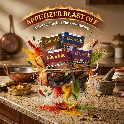 Appetizer Blast Off - a spice-fueled flavor journey