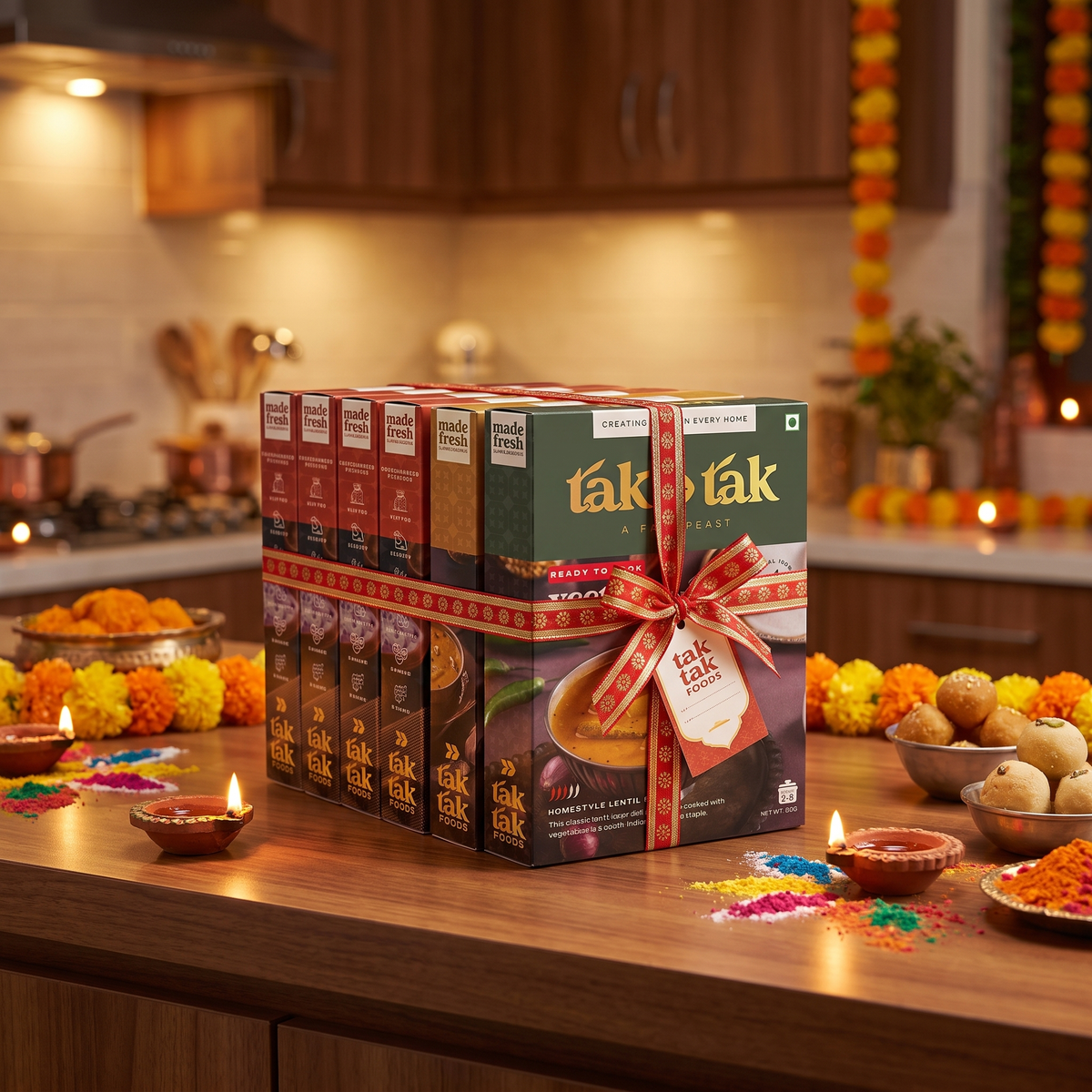 Diwali Feast Box - 10 Pack