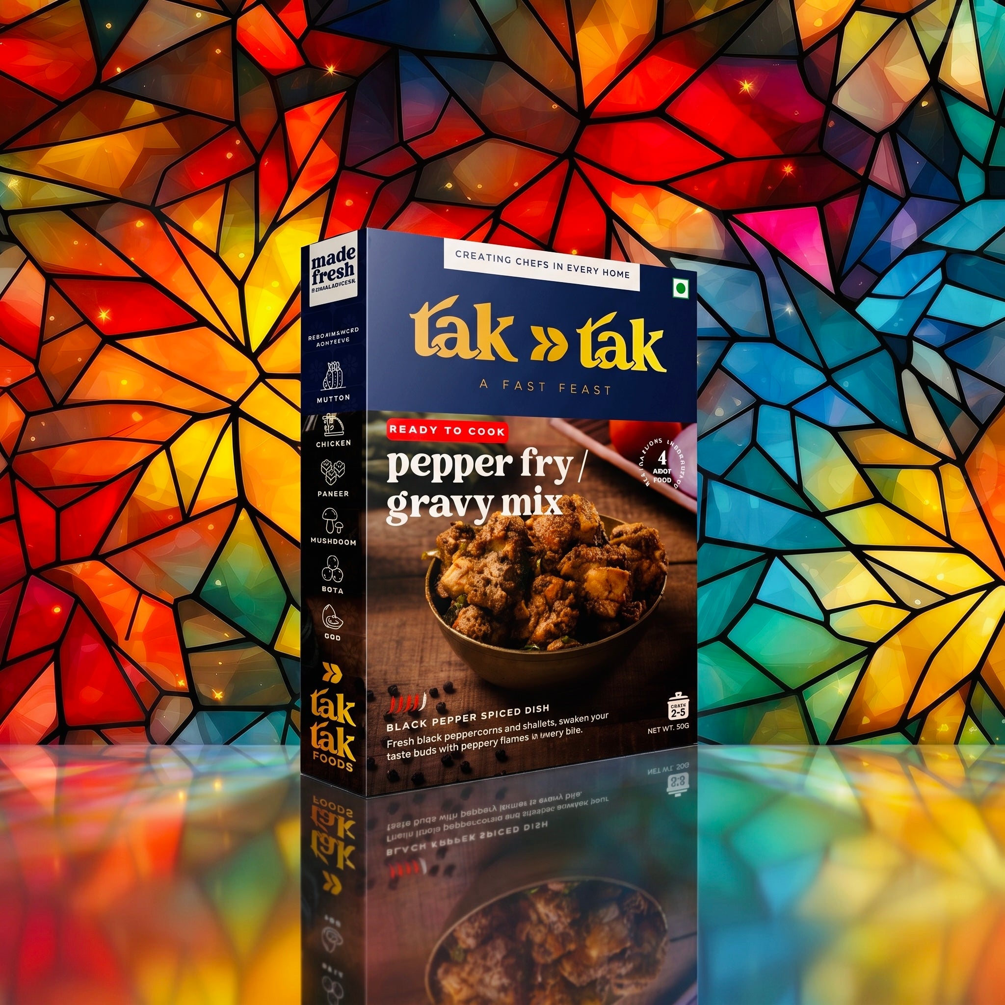 Pepper fry/gravy Mix